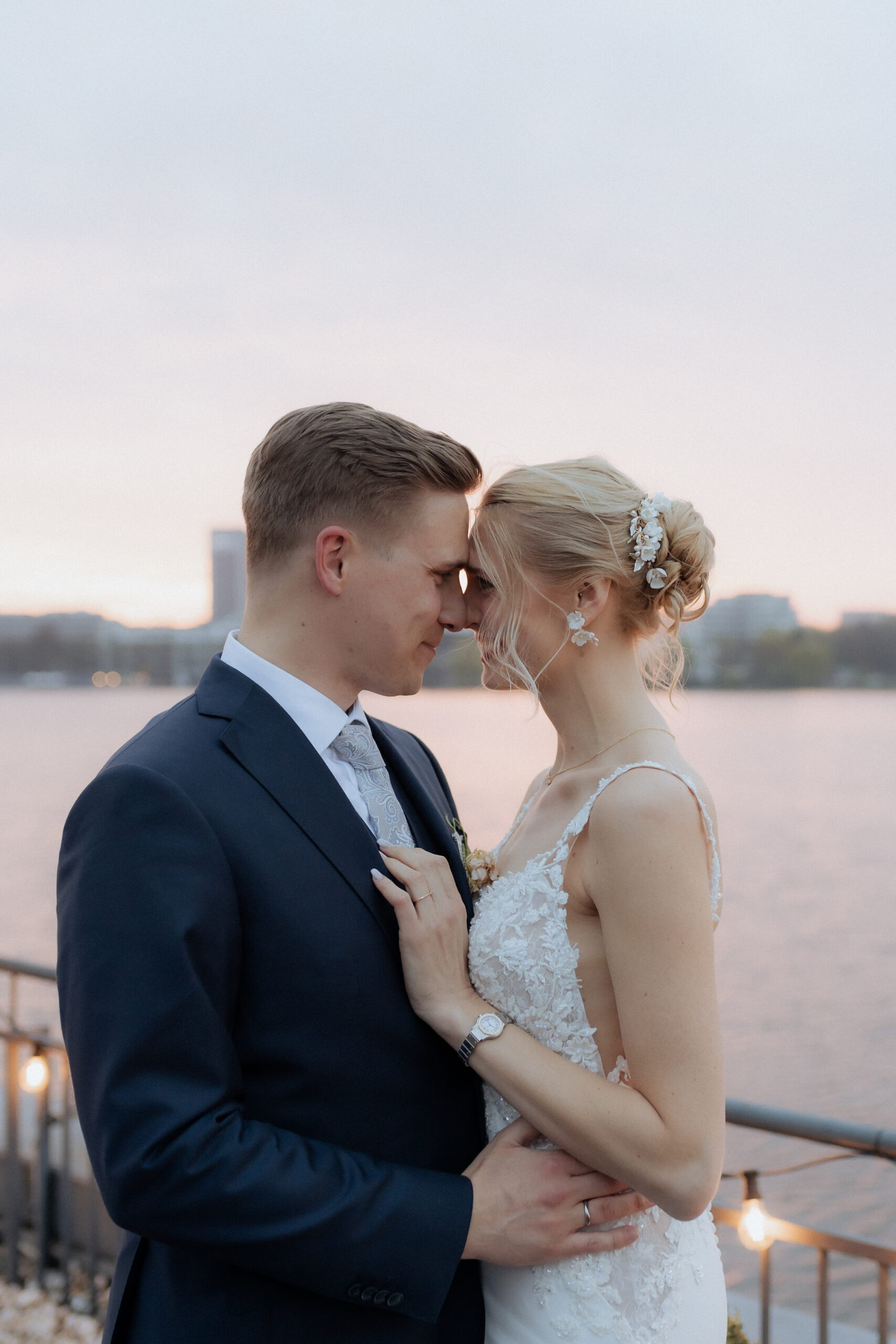 Hochzeit Hamburg Alster